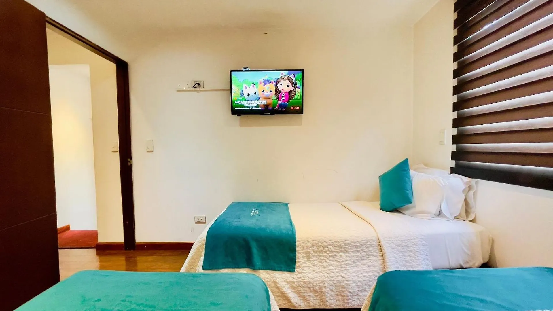 Hotel Santa Cruz Bogotá Apartamento