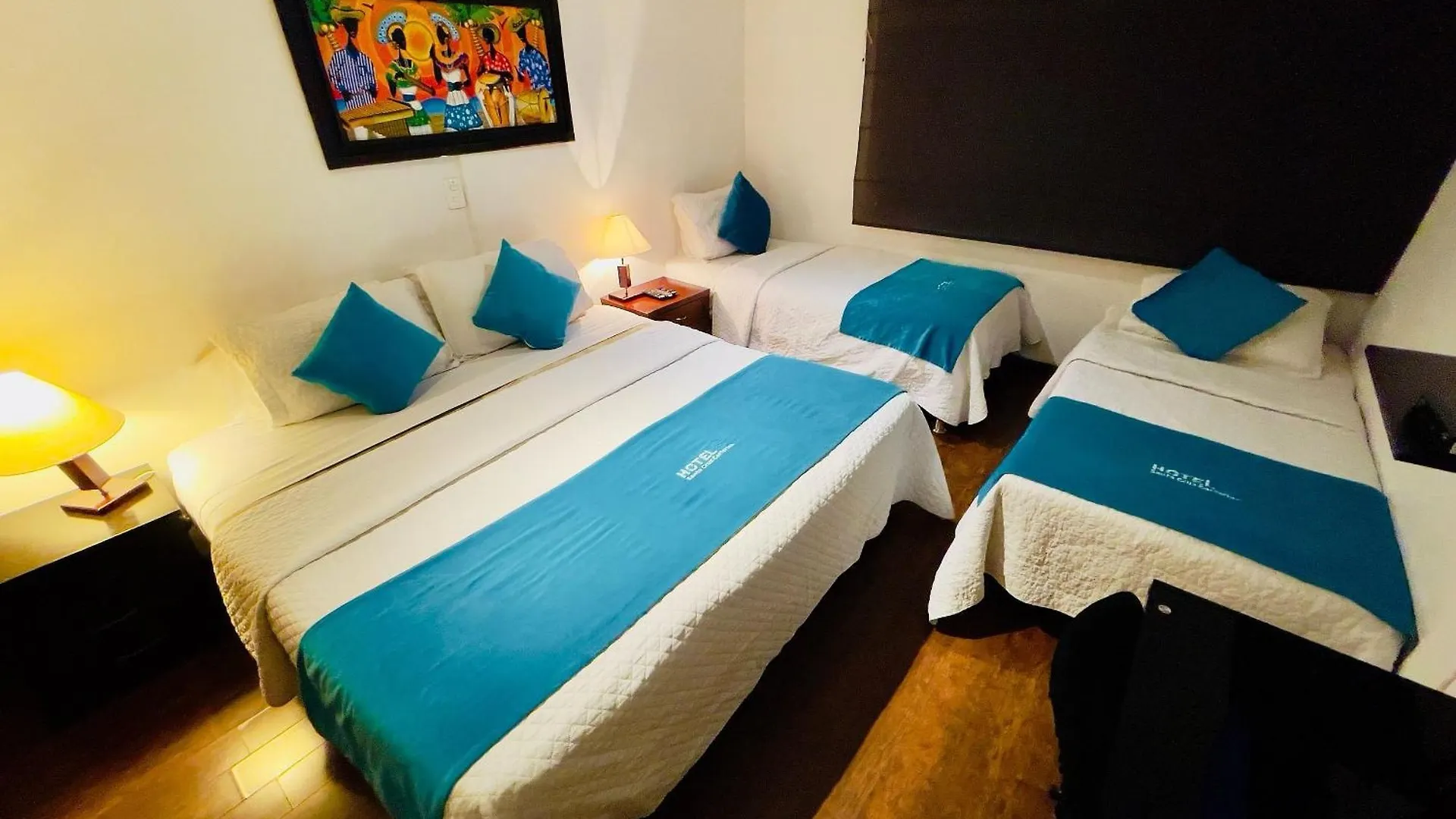 Hotel Santa Cruz Bogotá Colômbia