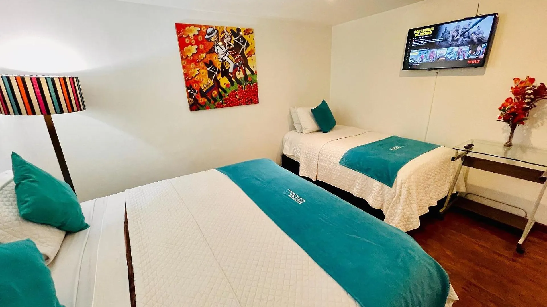 Hotel Santa Cruz Bogotá Colômbia