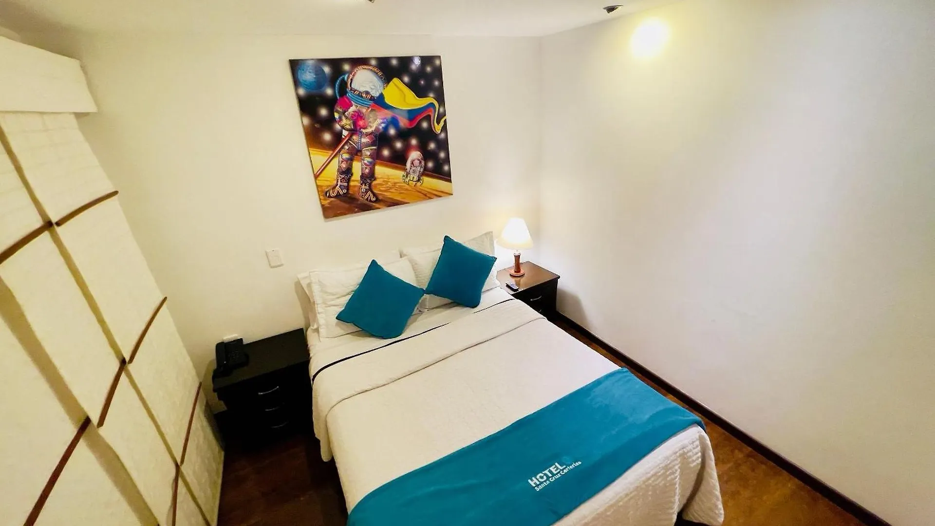 Apartamento Hotel Santa Cruz Bogotá Colômbia