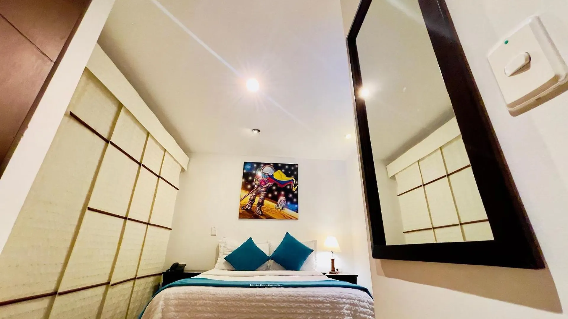 Apartamento Hotel Santa Cruz Bogotá