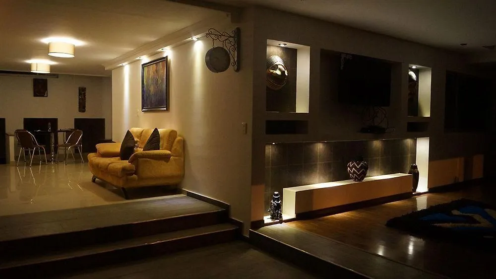 Hotel Santa Cruz Bogotá Apartamento