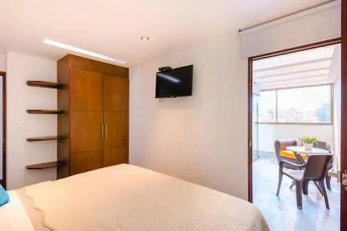 Apartamento Hotel Santa Cruz Bogotá