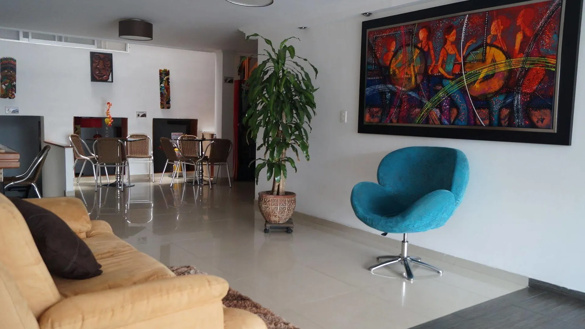 Hotel Santa Cruz Bogotá