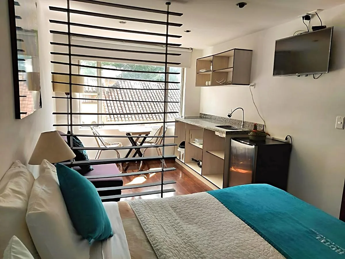 Apartment Hotel Santa Cruz Bogota Colombia