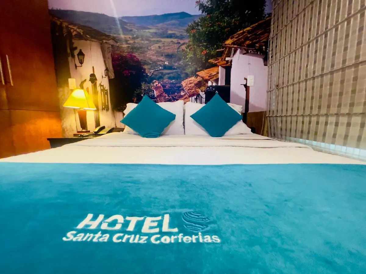 Hotel Santa Cruz Bogota Colombia