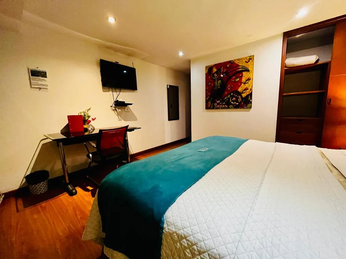 Apartment Hotel Santa Cruz Bogota