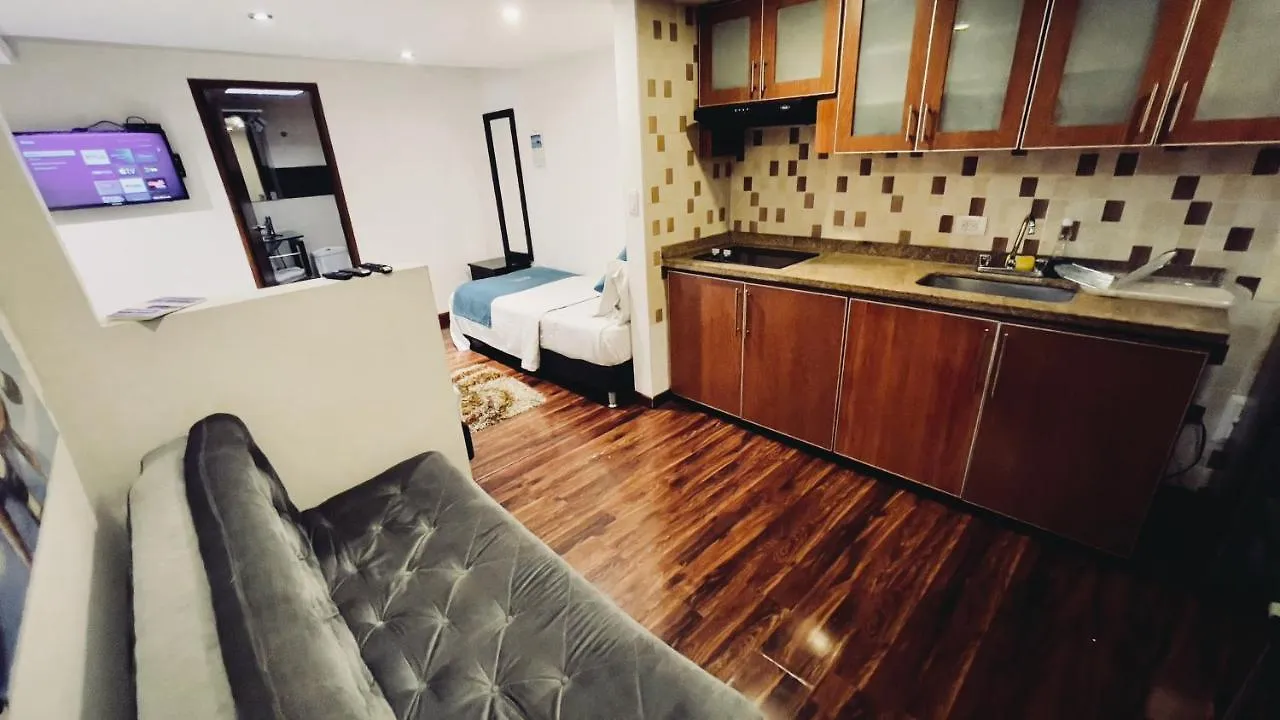 Apartment Hotel Santa Cruz Bogota Colombia